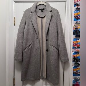 Grey Zara Coat - image 1